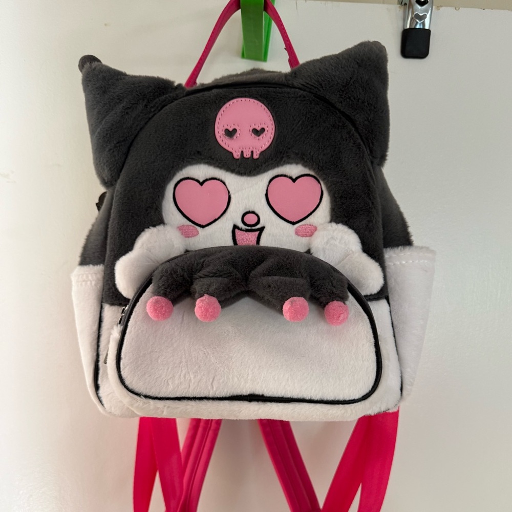 Hot Topic Kuromi by Sanrio backpack